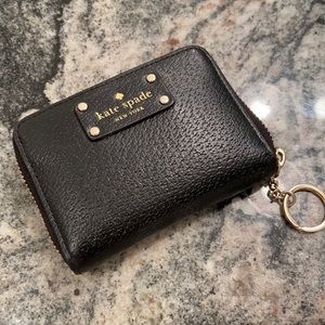 Kate Spade zipped chain wallet